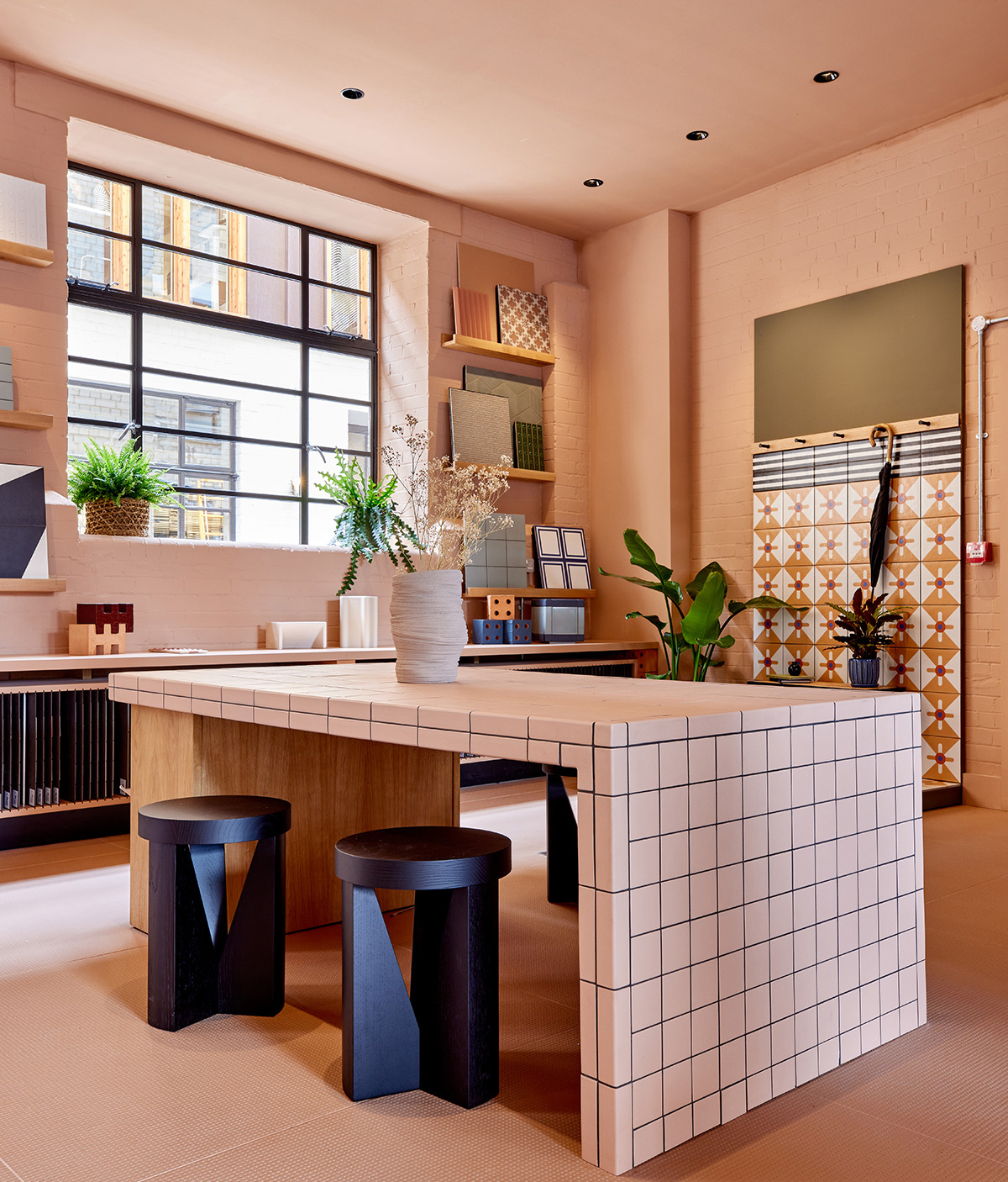 DOMUS tiles’ showroom at Clerkenwell Design Week 2024