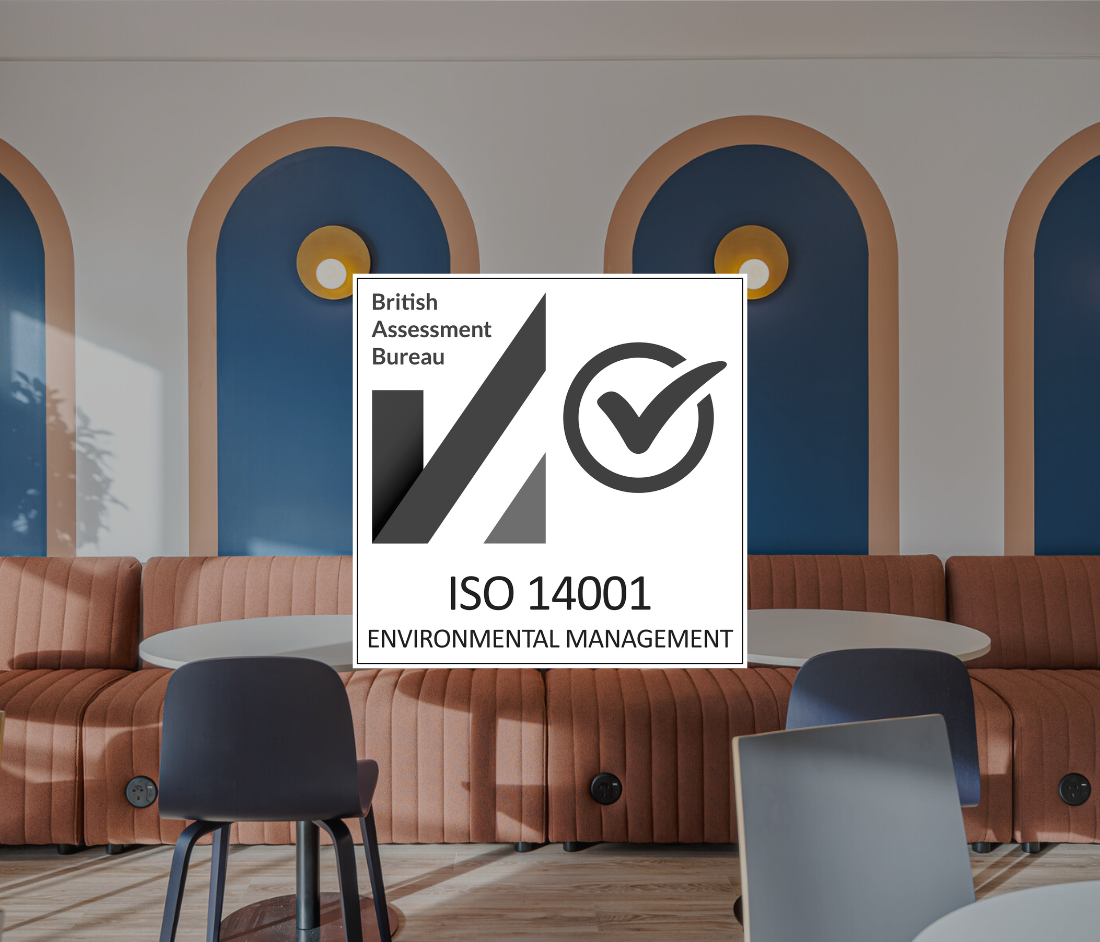 Two's ISO 14001 Accreditation