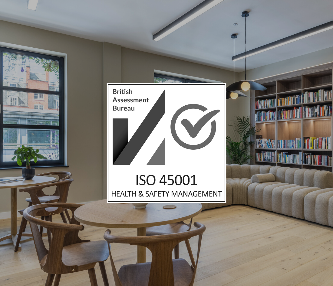 Two's ISO 45001 Accreditation