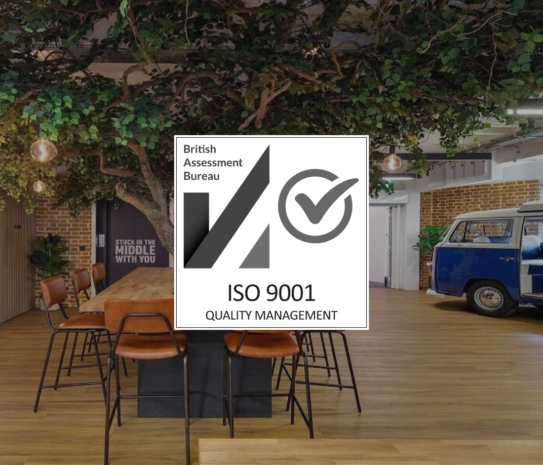 Two's ISO 9001 Accreditation