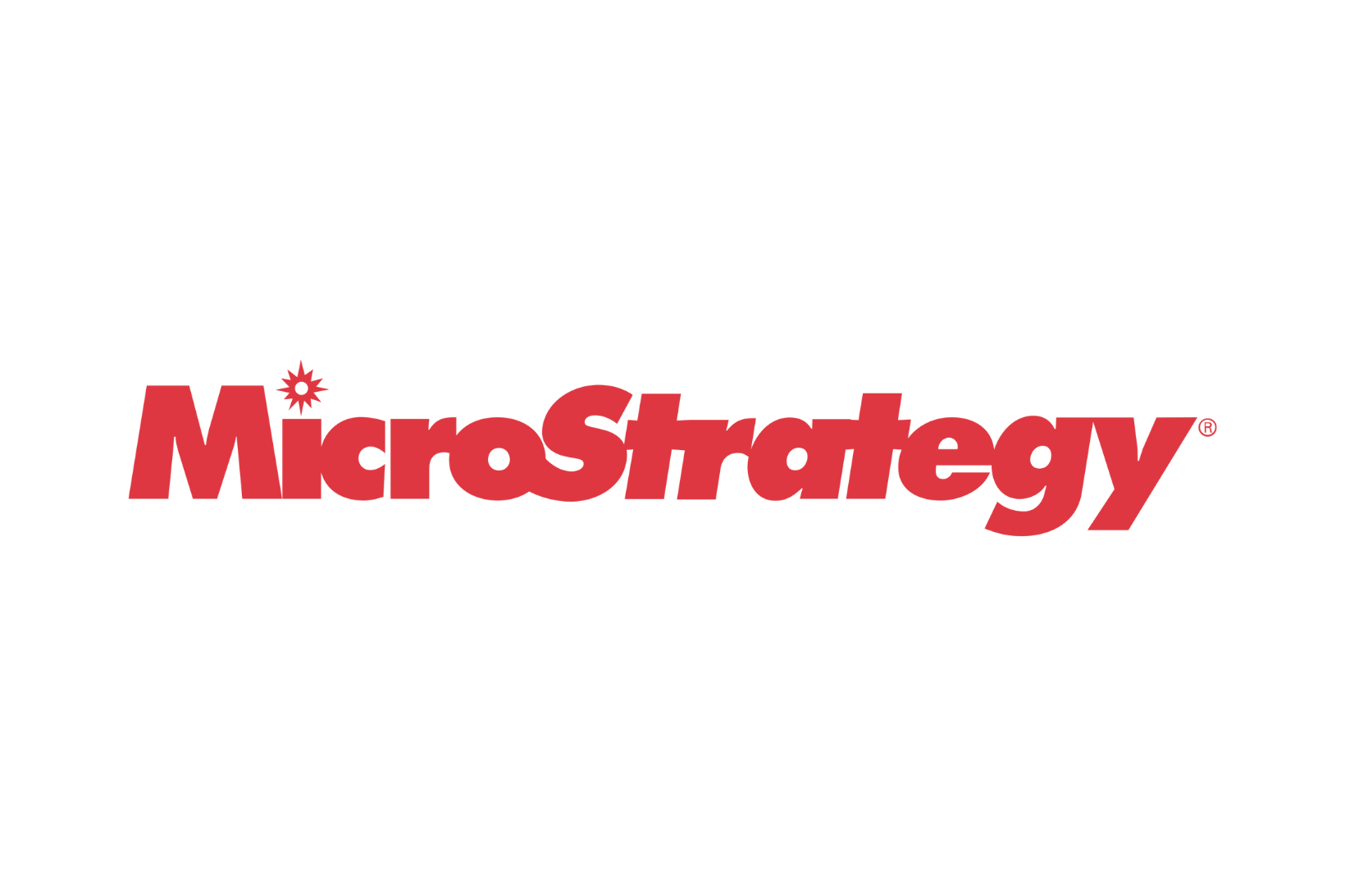 MicroStrategy's logo